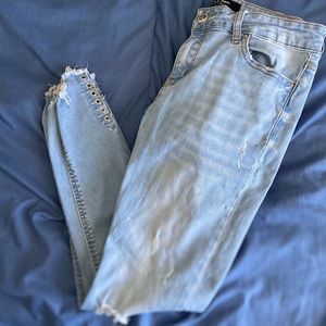 Light wash size 11 WAX JEANS